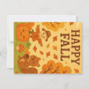 Search for cute pumpkin postcards Autumn
