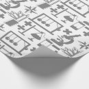 Search for geography wrapping paper Science