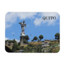 Search for quito magnets South america