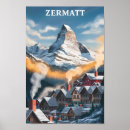 Search for zermatt posters Vintage