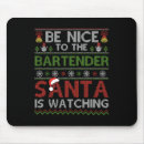 Search for santa claus mousepads Cat lover