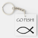 Search for christian fish symbol key rings Christianity