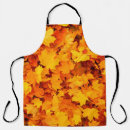 Search for autumn leaf aprons Leaves