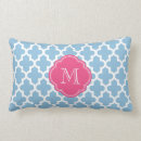Search for blue moroccan trellis cushions Modern