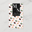 Search for asian food business cards Japan