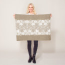 Search for cottage chic blankets Flowers