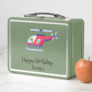 Search for helicopter lunch boxes Chopper