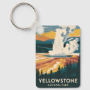 Search for yellowstone park key rings Wyoming