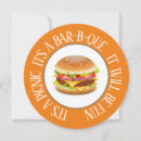 Search for bar b que invitations Cute