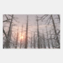 Search for winter night stickers Watercolor