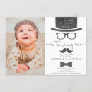 Search for little gentleman invitations Modern
