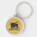 Search for badger rounded key rings Hufflepuff house