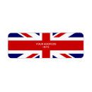 Search for uk flag return address labels British