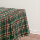 Search for christmas tablecloths Plaid