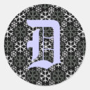 Search for monogram snowflake stickers Xmas