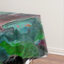 Search for coral tablecloths Green