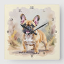 Search for french bulldog clocks Pets