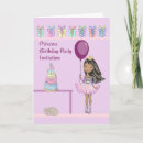 Search for dark skin girl invitations Princess