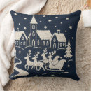 Search for christmas village cushions Winter
