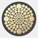 Search for gold mandala stickers Geometric