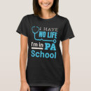 Search for physics student womens tshirts Saying