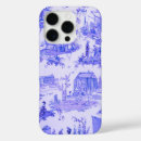 Search for blue vintage toile iphone cases Antique