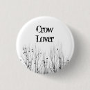 Search for crows badges Black and white