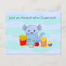 Search for axolotl postcards Amphibian