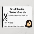 Search for hair salon opening invitations Beauty