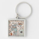 Search for mayan key rings Illustration