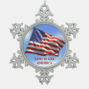Search for god bless america christmas tree decorations Patriotism