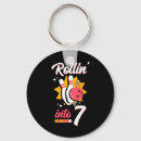 Search for 7th birthday key rings Bowling