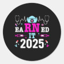 Search for rn graduation stickers Graduate 2025