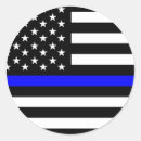 Search for police state stickers Blue