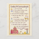 Search for 10 commandments postcards Scripture
