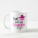 Search for farm girl mugs Cowgirl