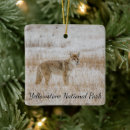 Search for yellowstone national park christmas tree decorations Wildlife