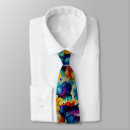 Search for orange and black ties Spots