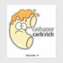 Search for carbs stickers Pasta