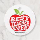 Search for teacher appreciation favour tags Cute