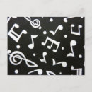 Search for cool music postcards Trendy