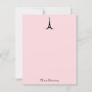 Search for paris note cards elegant