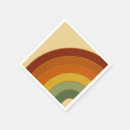 Search for rainbow napkins Groovy