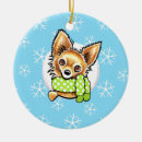 Search for long haired chihuahua christmas tree decorations Puppy