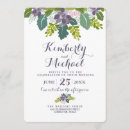 Search for floral bouquet wedding invitations Trendy