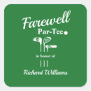 Search for golf club stickers Retirement