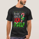 Search for candy cane tshirts Lick