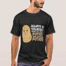 Search for always be yourself tshirts Potato