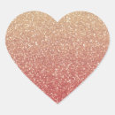 Search for coral and gold stickers Pink