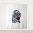 Search for dog with headphones posters Dogs